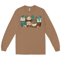 Toasted Coconut bull skull coffee cups Long Sleeve Tee - OliviaCreatesArt