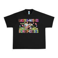 Black Easter wishes and bunny kisses Easter gnomies  Eas Urban Heavy Tee - CowGirlArtShop