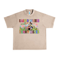 French Oak Easter wishes and bunny kisses Easter gnomies  Eas Urban Heavy Tee - CowGirlArtShop