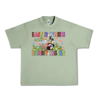 Oil Green Easter wishes and bunny kisses Easter gnomies  Eas Urban Heavy Tee - CowGirlArtShop