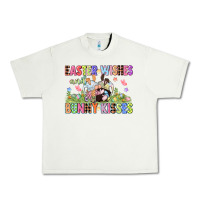 Pistachio Easter wishes and bunny kisses Easter gnomies  Eas Urban Heavy Tee - CowGirlArtShop