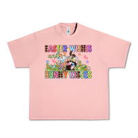 Salmon Easter wishes and bunny kisses Easter gnomies  Eas Urban Heavy Tee - CowGirlArtShop