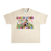 Sandshell Easter wishes and bunny kisses Easter gnomies  Eas Urban Heavy Tee - CowGirlArtShop