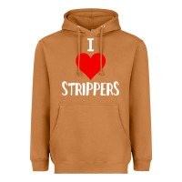 Meerkat I Love Strippers Funny Sex gift Heavyweight Hoodie - longCreatives