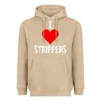 Mushroom I Love Strippers Funny Sex gift Heavyweight Hoodie - longCreatives