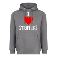 Storm I Love Strippers Funny Sex gift Heavyweight Hoodie - longCreatives