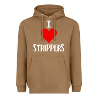 Toasted Coconut I Love Strippers Funny Sex gift Heavyweight Hoodie - longCreatives