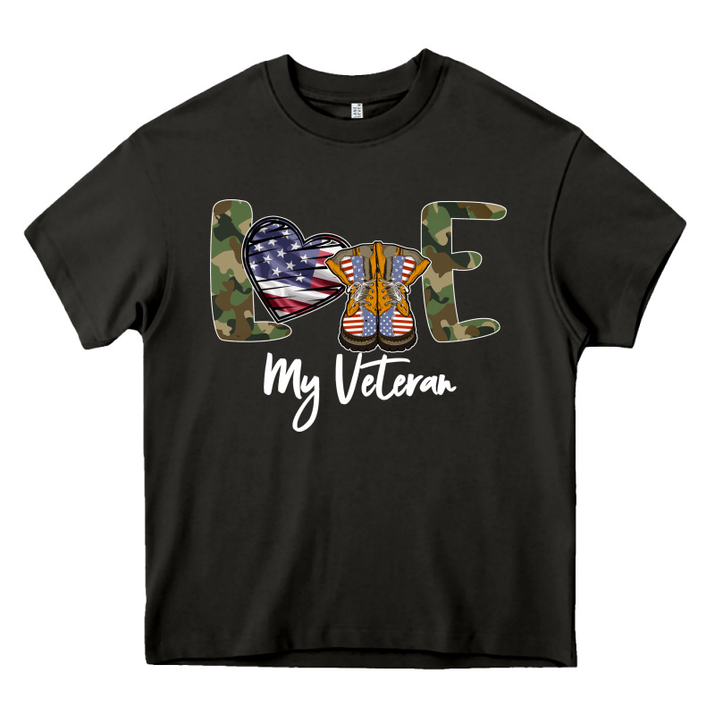 My Veteran Heavy Core Tee by Bettercallsaul | Teevron