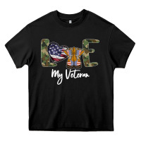 Black My Veteran Heavy Core Tee - Bettercallsaul