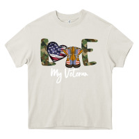 Cream My Veteran Heavy Core Tee - Bettercallsaul