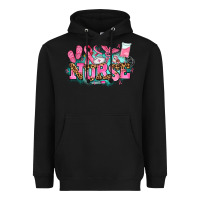 Black breast cancer nurse Heavyweight Hoodie - AdoDesignShop
