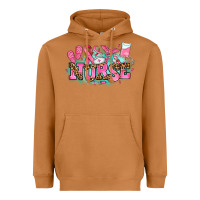 Meerkat breast cancer nurse Heavyweight Hoodie - AdoDesignShop