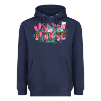 Breast Cancer Nurse Heavyweight Hoodie | Teevron