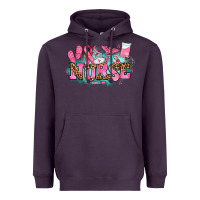 Plum breast cancer nurse Heavyweight Hoodie - AdoDesignShop