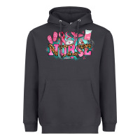 Smoke breast cancer nurse Heavyweight Hoodie - AdoDesignShop