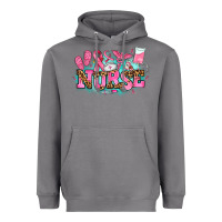 Storm breast cancer nurse Heavyweight Hoodie - AdoDesignShop