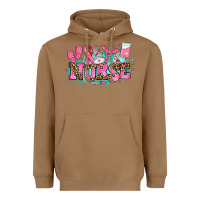 Toasted Coconut breast cancer nurse Heavyweight Hoodie - AdoDesignShop