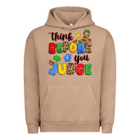 Pigment Burro think before you judge Urban Hoodie - JahusDesignShop