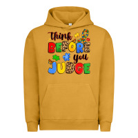 Think Before You Judge Urban Hoodie | Teevron