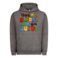 Pigment Tornado think before you judge Urban Hoodie - JahusDesignShop