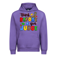 Tulip think before you judge Urban Hoodie - JahusDesignShop