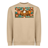 Mushroom pumpkin pie Heavyweight Sweatshirt - Artiststas