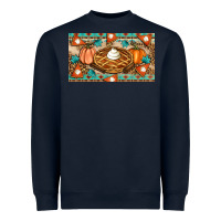 Pumpkin Pie Heavyweight Sweatshirt | Teevron