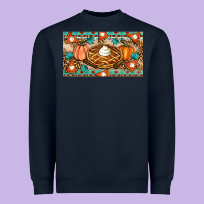 Pumpkin Pie Heavyweight Sweatshirt Designed By Artiststas