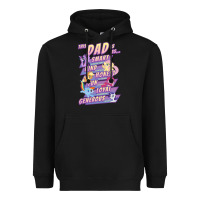 Black My Little Pony Father's Day Group Shot This Dad Is Heavyweight Hoodie - longCreatives