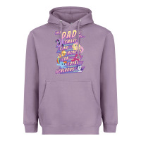 Lavender My Little Pony Father's Day Group Shot This Dad Is Heavyweight Hoodie - longCreatives