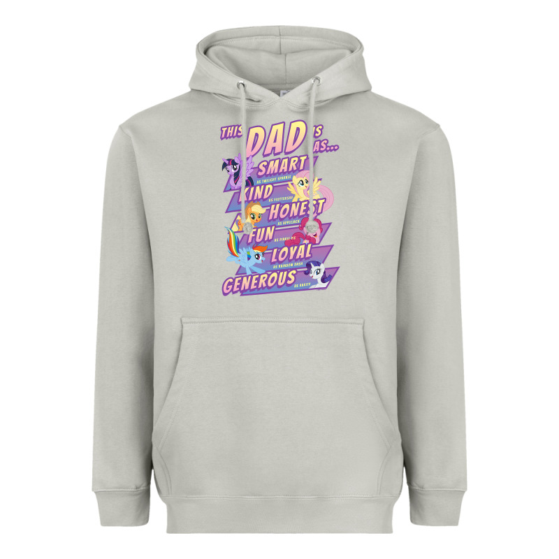 My Little Pony Father's Day Group Shot This Dad Is Heavyweight Hoodie by longCreatives | Teevron