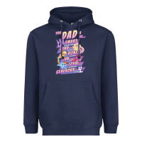 Navy My Little Pony Father's Day Group Shot This Dad Is Heavyweight Hoodie - longCreatives