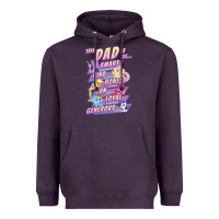 Plum My Little Pony Father's Day Group Shot This Dad Is Heavyweight Hoodie - longCreatives