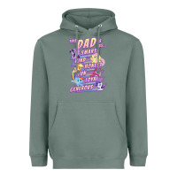 Sage My Little Pony Father's Day Group Shot This Dad Is Heavyweight Hoodie - longCreatives