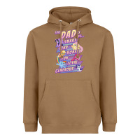 Toasted Coconut My Little Pony Father's Day Group Shot This Dad Is Heavyweight Hoodie - longCreatives