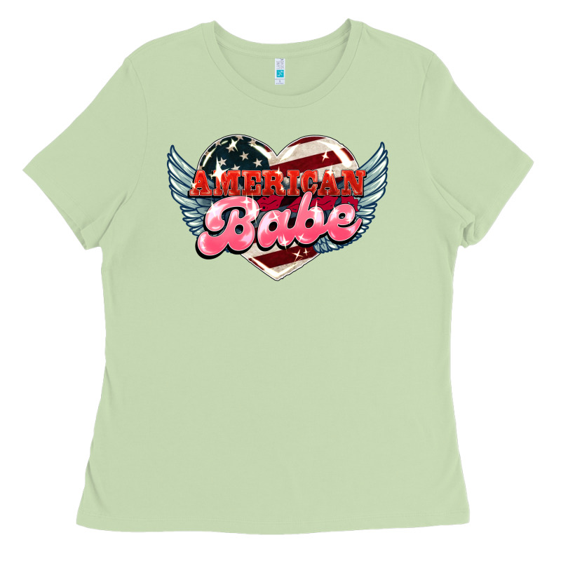 American Babe Ladies Tee by HowdyJamesFarm | Teevron