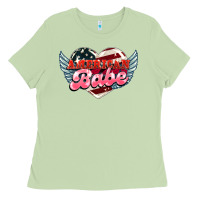 Matcha American babe Ladies Tee - HowdyJamesFarm
