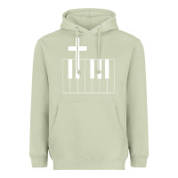 Matcha Church Organist Heavyweight Hoodie - longCreatives