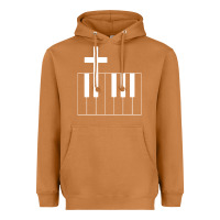 Meerkat Church Organist Heavyweight Hoodie - longCreatives