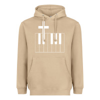 Mushroom Church Organist Heavyweight Hoodie - longCreatives