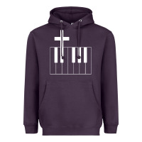 Plum Church Organist Heavyweight Hoodie - longCreatives