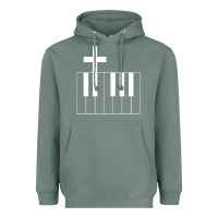 Sage Church Organist Heavyweight Hoodie - longCreatives