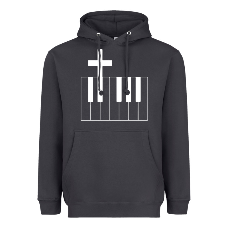 Church Organist Heavyweight Hoodie by longCreatives | Teevron