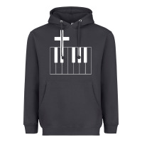 Smoke Church Organist Heavyweight Hoodie - longCreatives