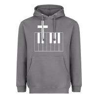 Storm Church Organist Heavyweight Hoodie - longCreatives