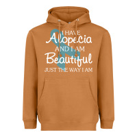 Meerkat I Have Alopecia Awareness, I Am Beautiful Just Th Heavyweight Hoodie - longCreatives