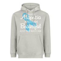 Moon Dust I Have Alopecia Awareness, I Am Beautiful Just Th Heavyweight Hoodie - longCreatives