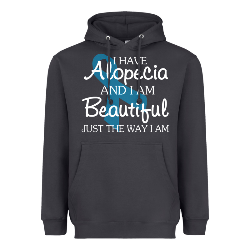 I Have Alopecia Awareness, I Am Beautiful Just Th Heavyweight Hoodie by longCreatives | Teevron