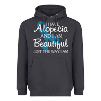 Smoke I Have Alopecia Awareness, I Am Beautiful Just Th Heavyweight Hoodie - longCreatives