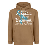 Toasted Coconut I Have Alopecia Awareness, I Am Beautiful Just Th Heavyweight Hoodie - longCreatives